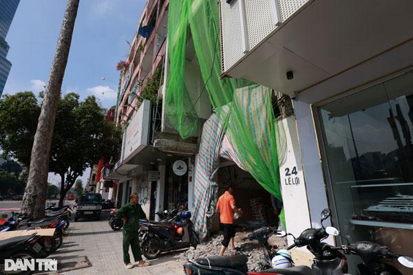 Nhà đất số 24 Lê Lợi