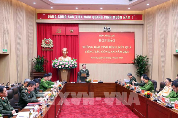 Bộ Công an thông tin tiến độ điều tra vụ Mailisa, dự án “Nuôi em” và khởi tố bổ sung Shark Bình về tội trốn thuế