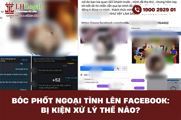 Bóc phốt ngoại tình lên facebook: Bị kiện xử lý thế nào?