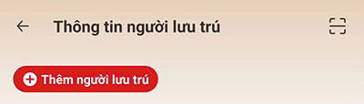 Bước 9: Chọn thêm người lưu trú