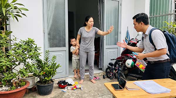 Cản trở quyền thăm con sau ly hôn có thể bị xử phạt bao nhiêu tiền?
