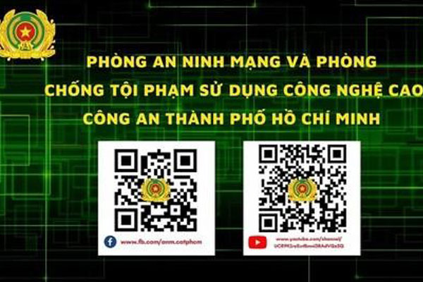 Fanpage chính thức của Phòng An ninh mạng và phòng, chống tội phạm sử dụng công nghệ cao, Công an TPHCM