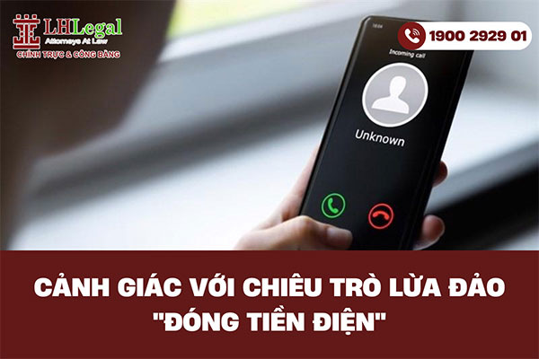 Cảnh giác với chiêu trò lừa đảo "đóng tiền điện"