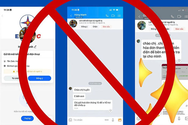​  Chiêu trò lừa đảo “đóng tiền điện” ngày một phổ biến