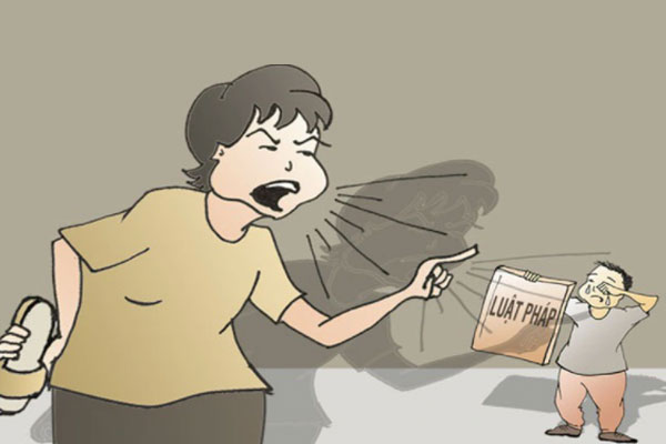 Cha mẹ sẽ bị tước quyền nuôi con nếu xúi giục hay ép buộc con làm việc trái pháp luật