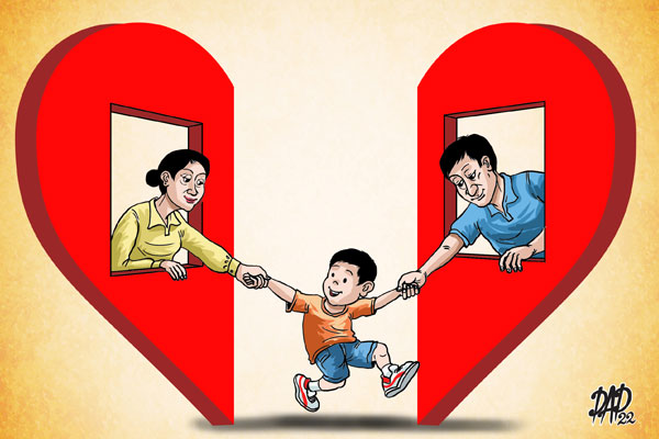 Cha mẹ có nghĩa vụ chăm sóc, nuôi dưỡng, bảo vệ quyền lợi của con