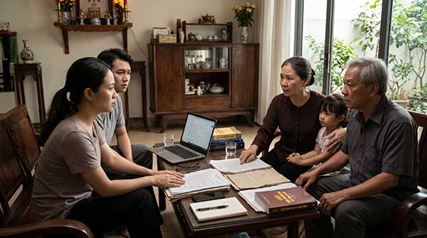 Cha mẹ ly hôn, ông bà nội có được giành quyền nuôi cháu không?