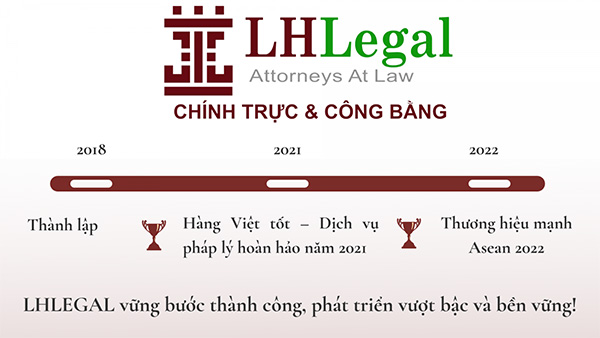  Chào mừng 04 năm thành lập Công ty Luật TNHH LHLegal 