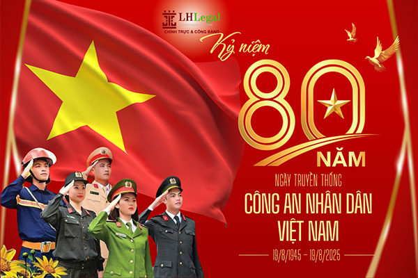 Chào mừng kỷ niệm 80 năm Ngày truyền thống Công an nhân dân Việt Nam (19/8/1945 – 19/8/2025)