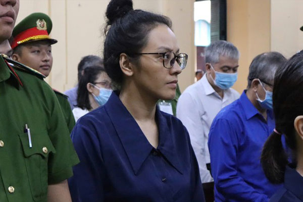Cháu gái bà Trương Mỹ Lan được đề nghị giảm án tù
