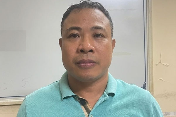 Bị can Nghiêm Quang Minh