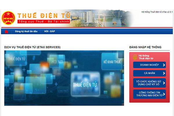 Khi hoàn tất thủ tục chấm dứt hiệu lực mã số thuế, hệ thống sẽ tự cập nhật trạng thái