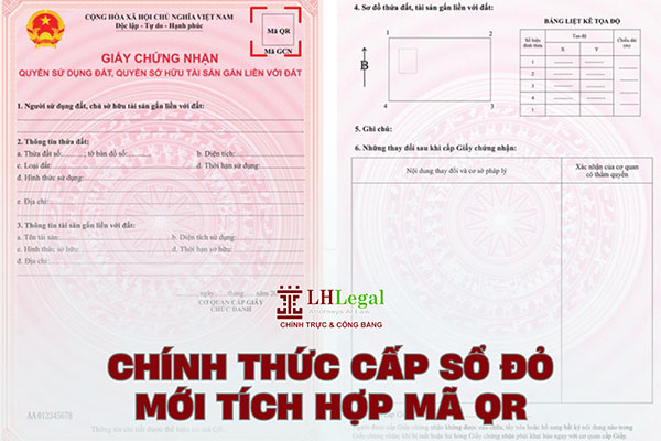 Chính thức cấp sổ đỏ mới tích hợp mã QR người dân dễ dàng tra cứu 5 thông tin quan trọng