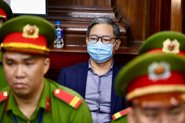 Bị cáo Chu Lập Cơ