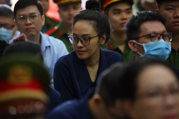 Bị cáo Trương Huệ Vân
