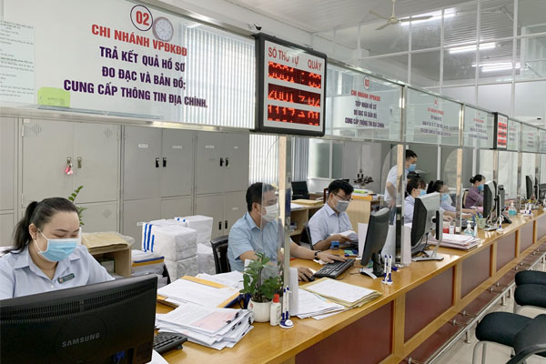 Văn phòng đăng ký đất đai có trách nhiệm cập nhật, chỉnh lý sơ cơ dữ liệu đất đai