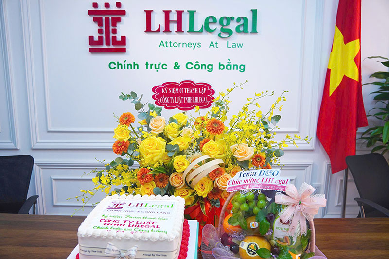 Chúc mừng kỷ niệm 07 năm thành lập Công ty Luật TNHH LHLegal