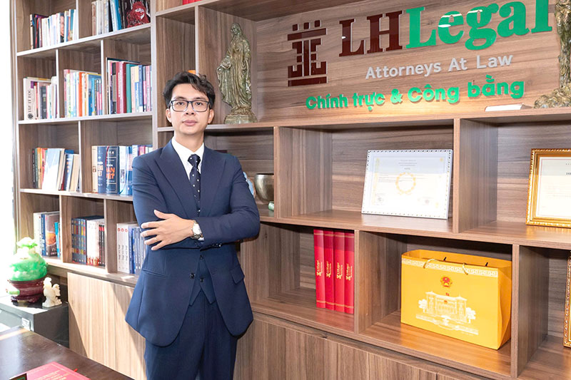 Chúc mừng sinh nhật Luật sư Lê Nguyên Hòa - Giám đốc Điều hành LH Legal