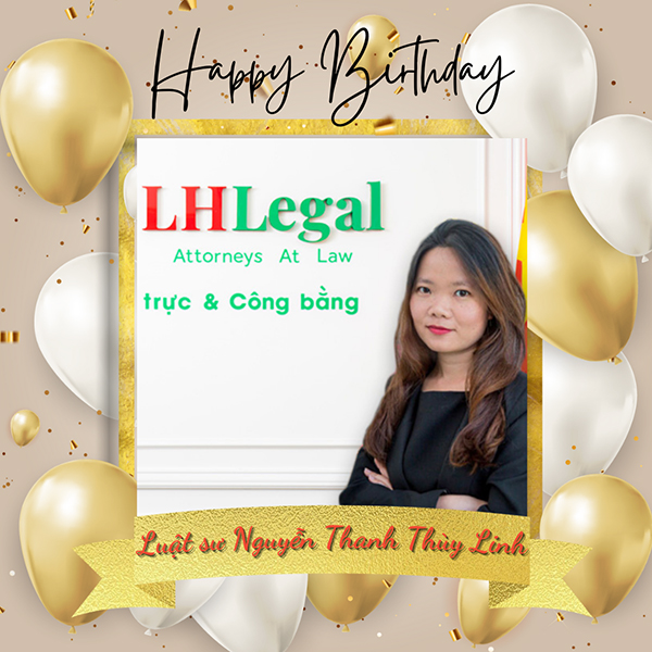 LHLegal chúc mừng sinh nhật Luật sư Nguyễn Thanh Thuỳ Linh 