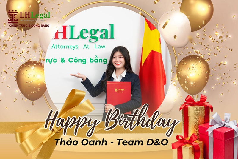 Chúc mừng sinh nhật Thảo Oanh - Nhân tố mới đầy nhiệt huyết của team D&O