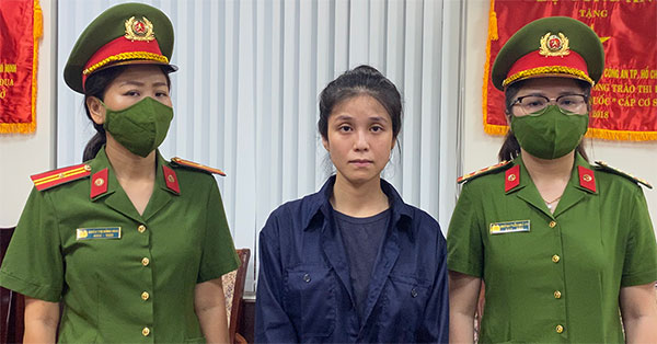 Trúc Phương bị tuyên 6 năm tù