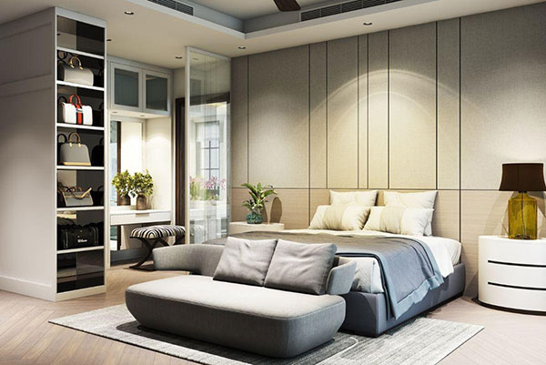 Trường hợp cải tạo lại số phòng ngủ thì người sử dụng chung cư cần xin phép