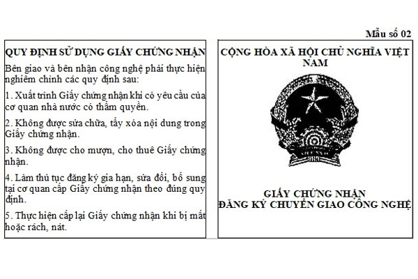 Chuyển giao công nghệ là gì? Quy định về trình tự, thủ tục chuyển giao công nghệ?