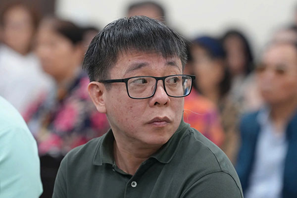 Giám đốc Công ty cổ phần Vàng Phú Cường Nguyễn Ngọc Phương