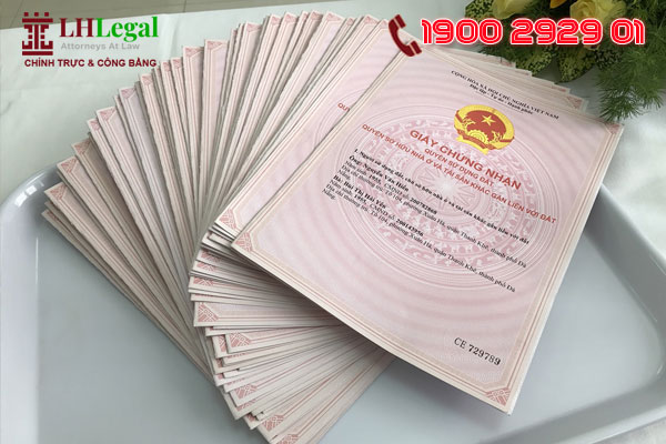 Người dân sẽ được cấp giấy chứng nhận QSDĐ khi đủ điều kiện theo quy định pháp luật
