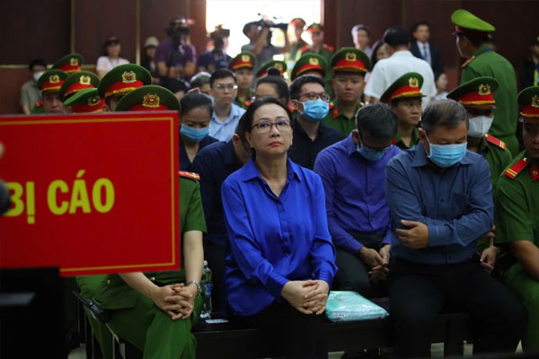 Hai công ty thuộc tập đoàn Tuần Châu phải có nghĩa vụ nộp lại 6.000 tỉ đồng đã nhận từ Trương Mỹ Lan