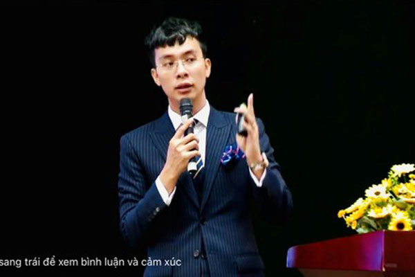 Luật sư Lê Nguyên Hòa là Diễn giả tại chương trình Định hướng nghề nghiệp 4.0 tại Đại học Kinh tế - Luật