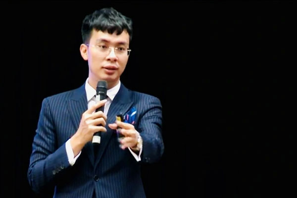 Luật sư Lê Nguyên Hòa- đồng sáng lập nên Công ty Luật LHLegal