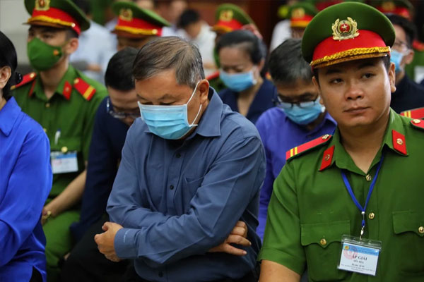 Bị cáo Bùi Anh Dũng - cựu Chủ tịch HĐQT SCB tại phiên tòa phúc thẩm giai đoạn 1