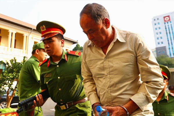 Cựu chủ tịch tỉnh An Giang và đại gia cát lậu miền Tây ra tòa