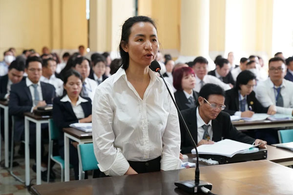 Cựu phó tổng giám đốc ngân hàng SCB: Con tôi sẽ lớn lên mà không có mẹ