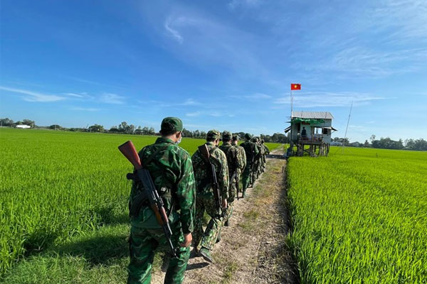 Đất bị thu hồi trong trường hợp thu hồi vì mục đích an ninh, quốc phòng