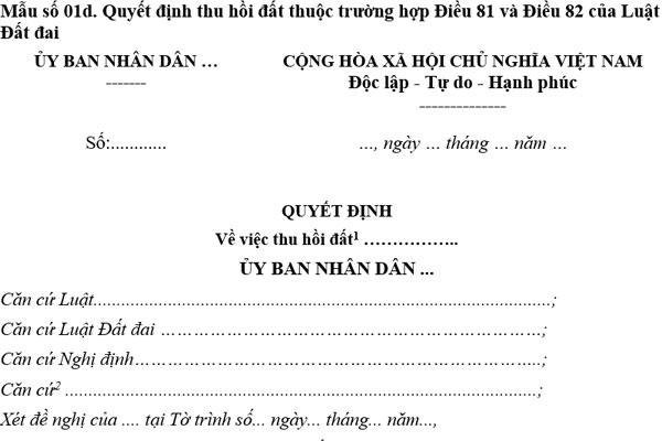 Đất 50 năm hết hạn sử dụng sẽ bị cưỡng chế thu hồi đất?
