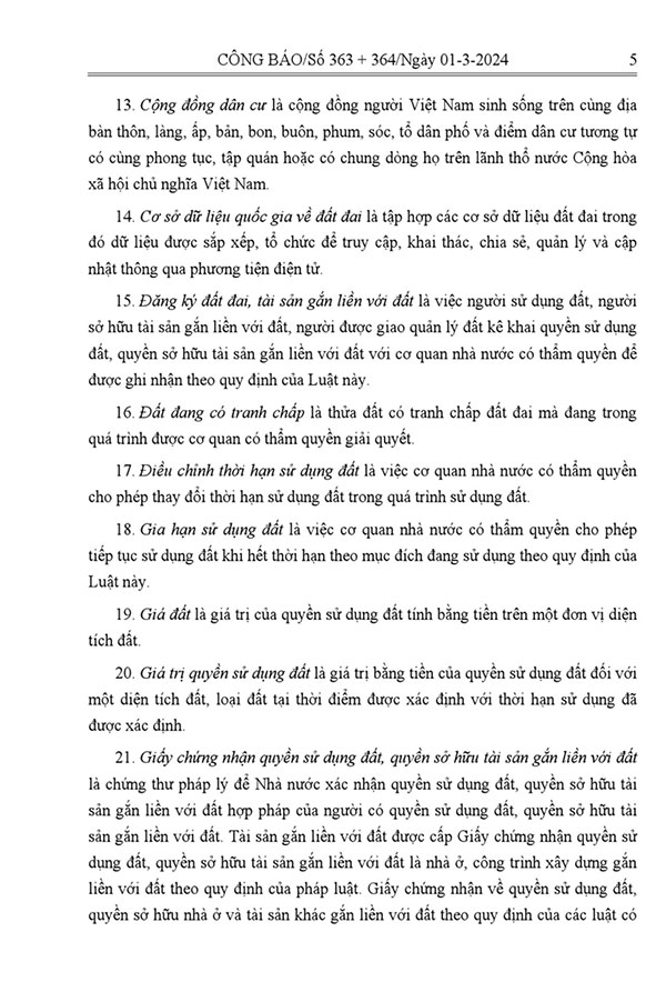 Đất như thế nào là có tranh chấp?
