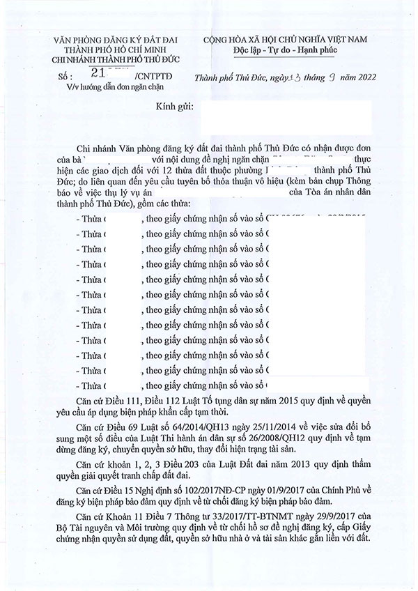 Đất như thế nào là có tranh chấp?
