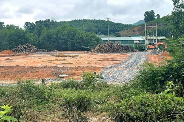Hộ gia đình, cá nhân đang sử dụng đất có giấy tờ của nông, lâm trường quốc doanh về việc giao đất thì được cấp chứng nhận đất