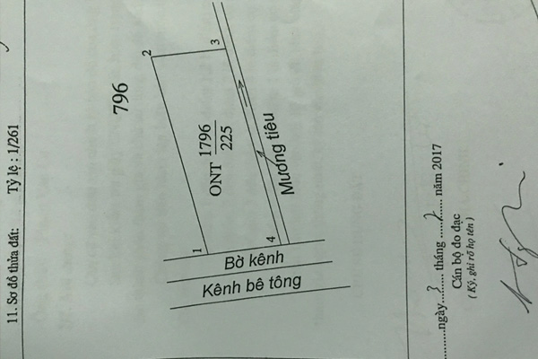 Đất trong hành lang giao thông