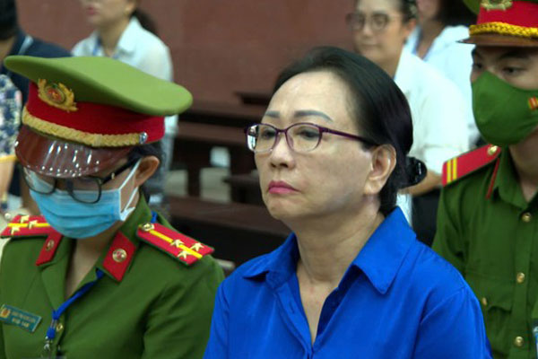 Xét xử phúc thẩm giai đoạn 1 vụ án Vạn Thịnh Phát: Đề nghị giữ nguyên án tử hình cho Trương Mỹ Lan