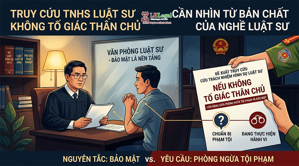 Đề xuất truy cứu TNHS luật sư không tố giác thân chủ: Cần nhìn từ bản chất của nghề luật sư