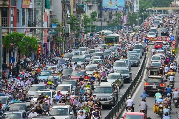 Tình trạng đi sai làn đường phổ biến hiện nay