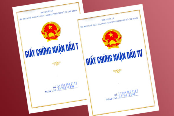 Giấy chứng nhận đầu tư