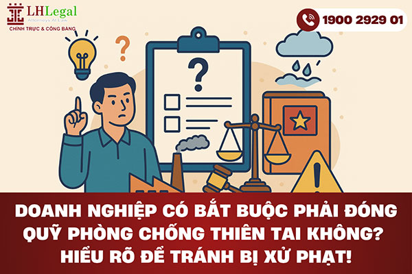 Doanh nghiệp có bắt buộc phải đóng quỹ phòng chống thiên tai không? Hiểu rõ để tránh bị xử phạt!