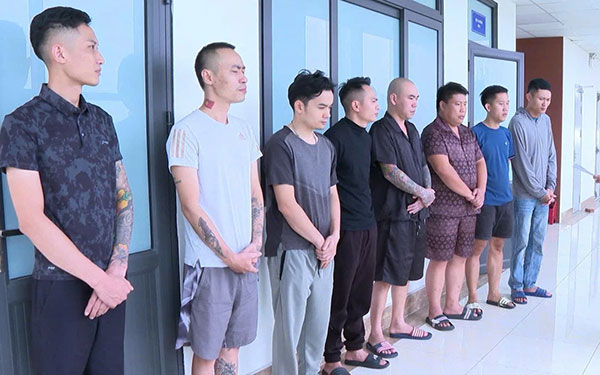Dũng trọc Hà Đông cùng 16 người bị khởi tố vì loạt phim giang hồ trên YouTube