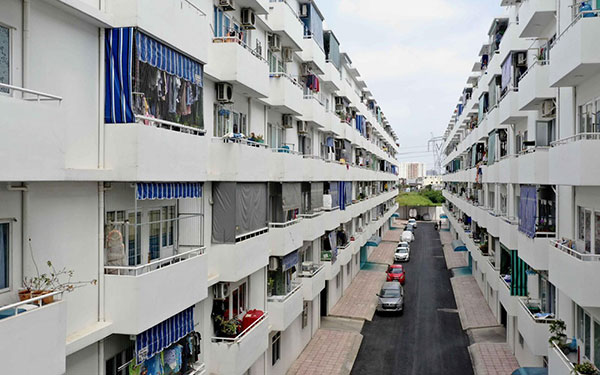 Khu chung cư An Lạc tại Q.Bình Tân, TP.HCM