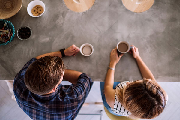 Verify the other person’s reliability by checking their personal information