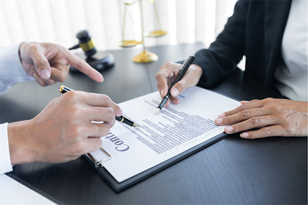 Thỏa thuận đồng sở hữu cần được ký tay, có người làm chứng hoặc công chứng